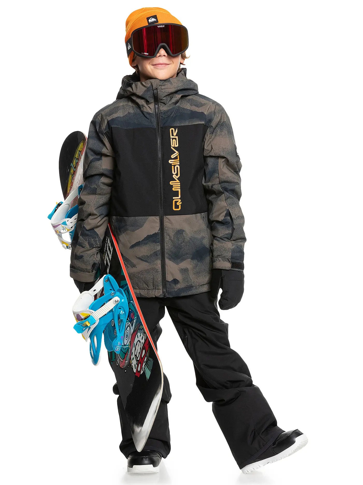 QUIKSILVER | Jungen Snowboardjacke Side Hit | 